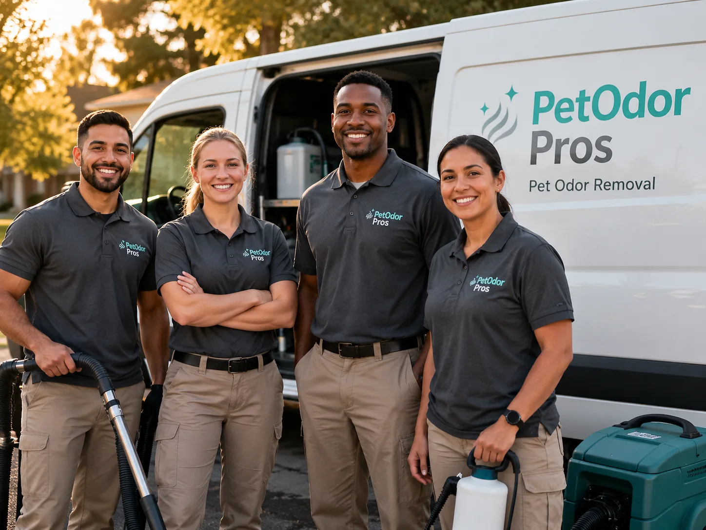 Pet Odor Removal team serving Goldvein, VA